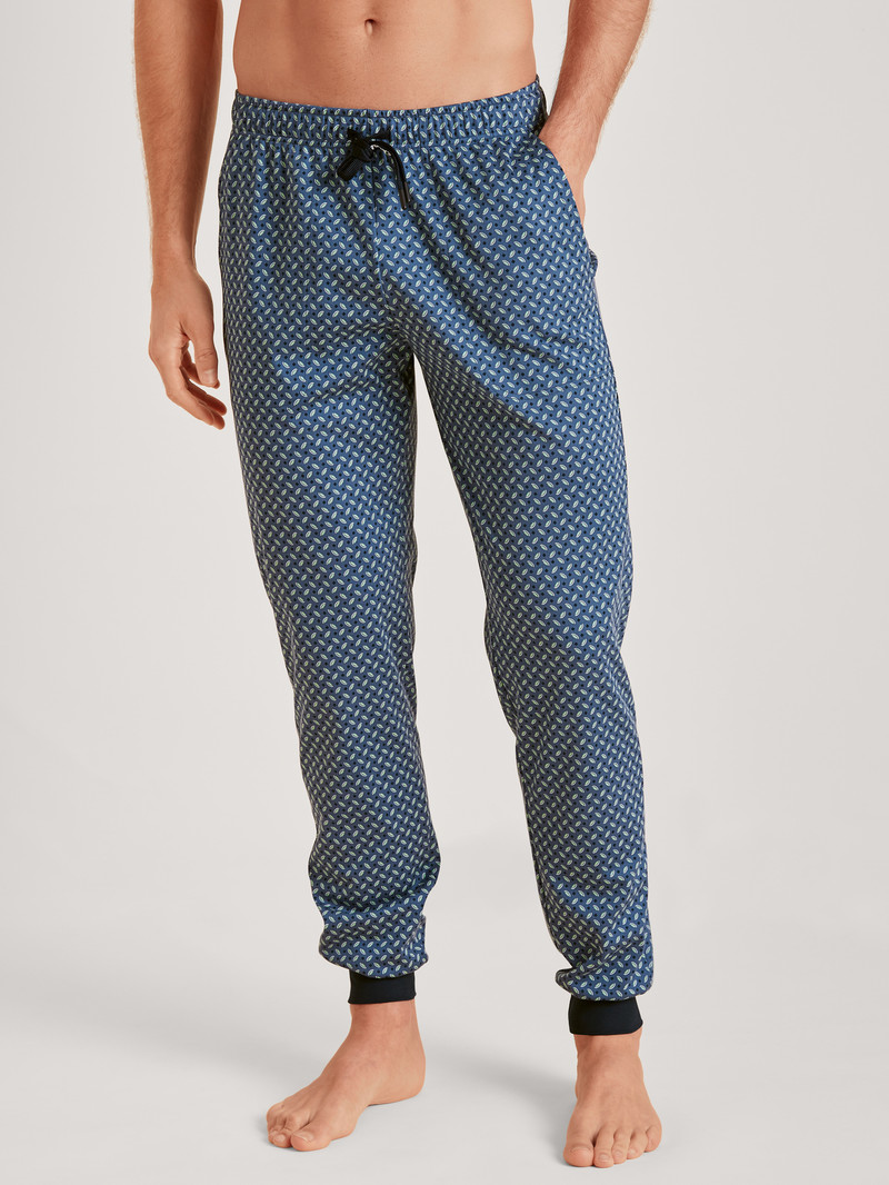 Vêtement De Nuit Calida Rmx Sleep Enjoy Pants Indigo Homme | VDN-2567712