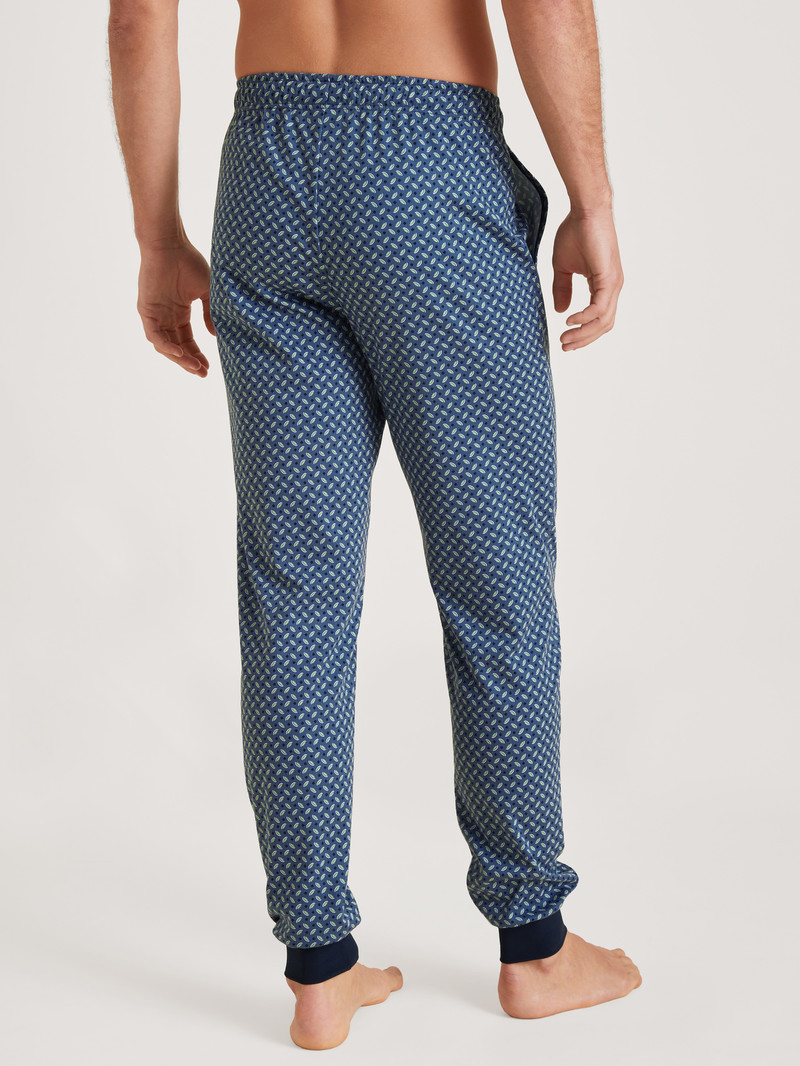 Vêtement De Nuit Calida Rmx Sleep Enjoy Pants Indigo Homme | VDN-2567712