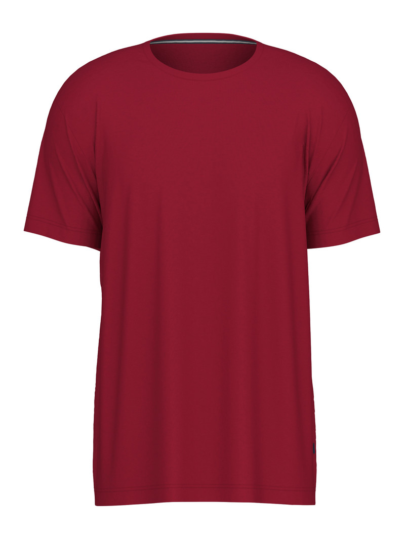 Vêtement De Nuit Calida Remix Basic Sleep T-shirt Rouge Homme | QBA-3862162