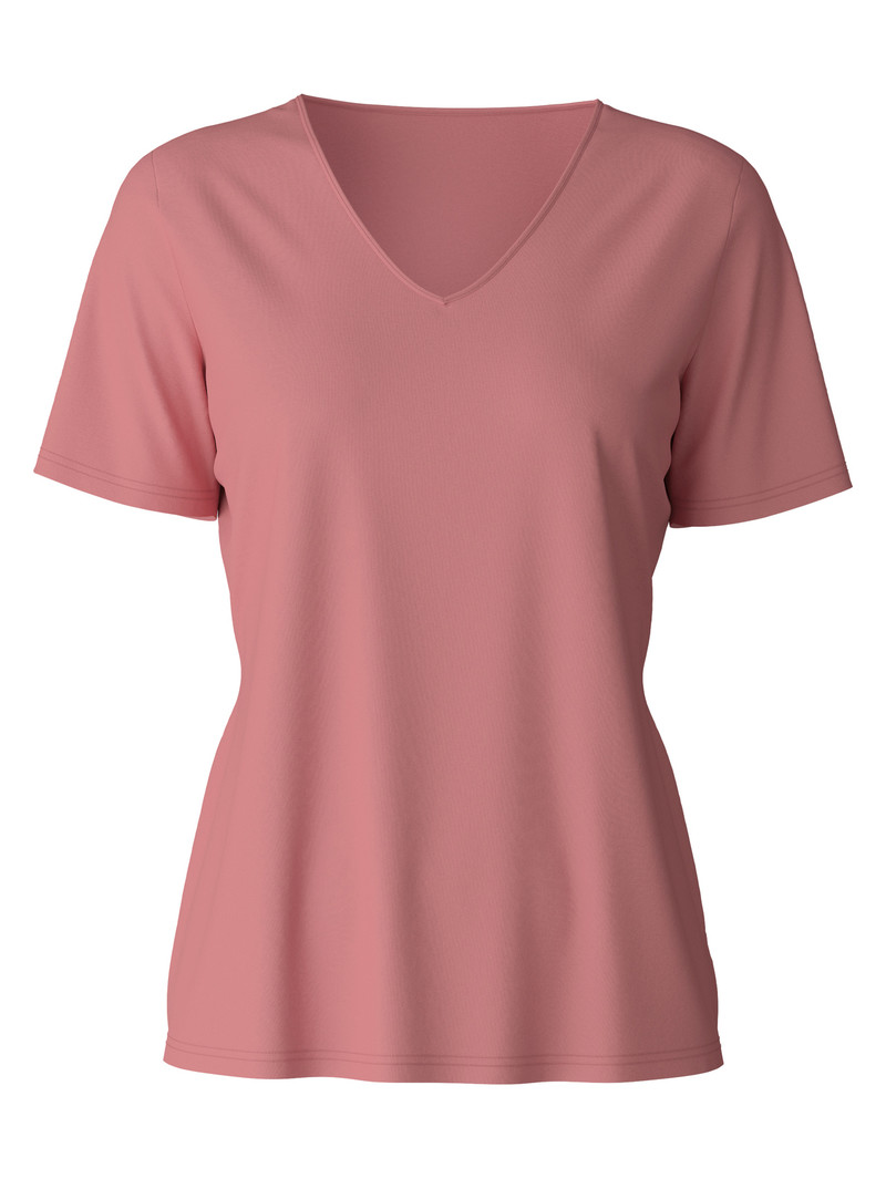 Summer Oufits Calida Special Shirt Short Sleeve Rose Femme | FMG-6267868