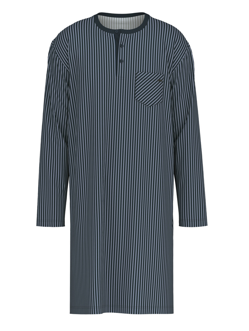 Vêtement De Nuit Calida Relax Streamline Nightshirt Noir Homme | NQF-5615833