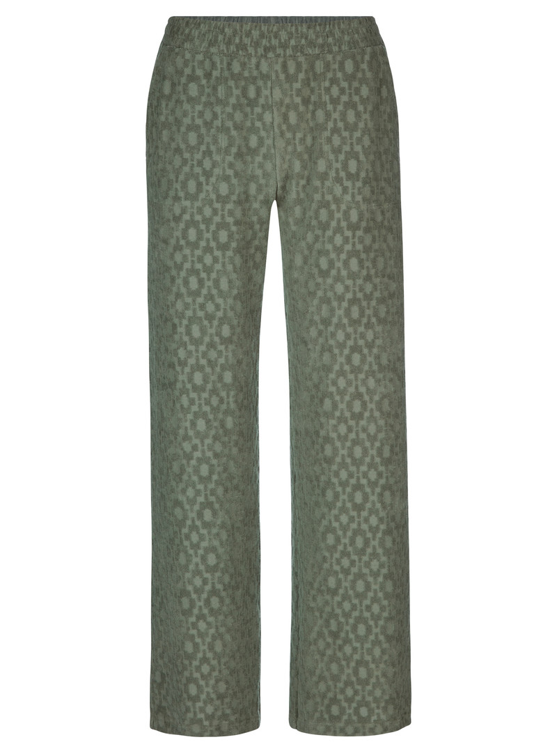 Summer Oufits Calida Lounge Healing Pants Vert Femme | IWM-8196022