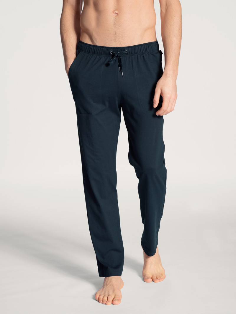 Vêtement De Nuit Calida Remix Basic Sleep Pants Noir Homme | UIE-8278166