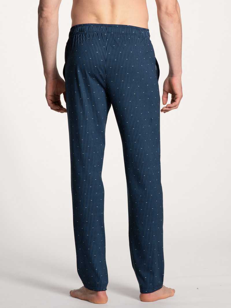 Vêtement De Nuit Calida Remix Basic Sleep Pants Bleu Homme | HJN-1443931