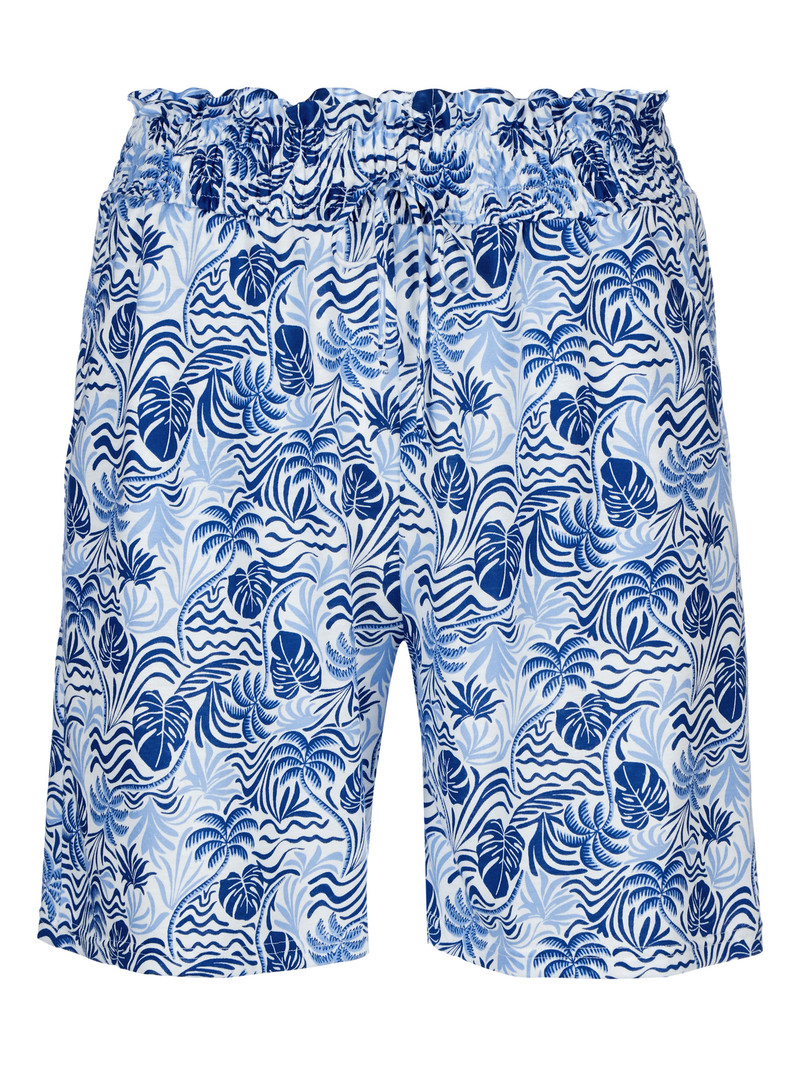 Summer Oufits Calida Favourites Serenity Shorts Bleu Femme | PVN-0676207