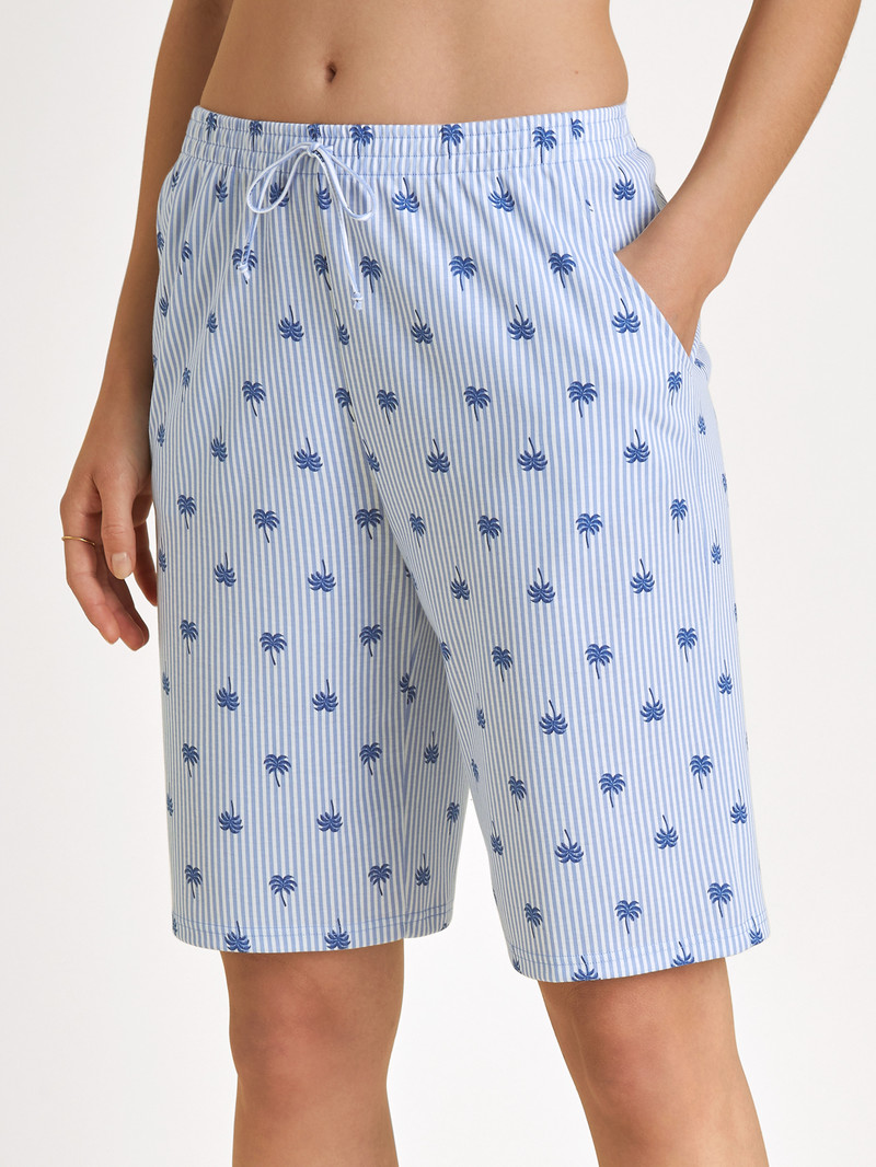 Summer Oufits Calida Favourites Serenity Bermudas Bleu Femme | YMS-7358650