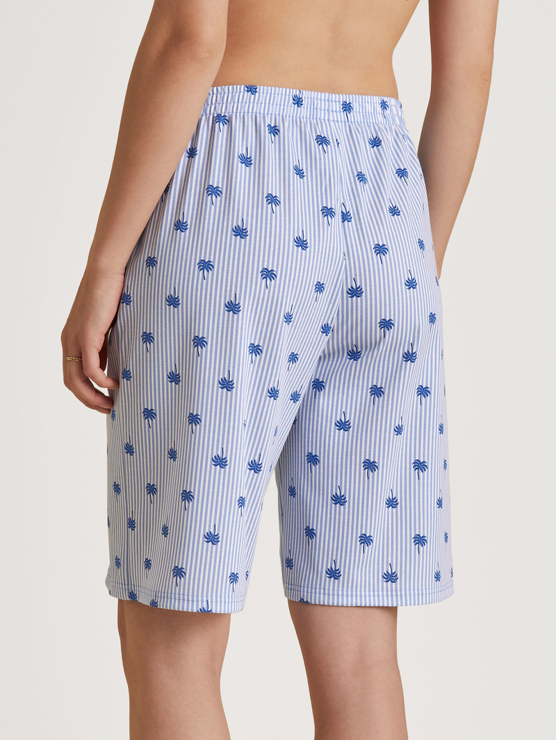 Summer Oufits Calida Favourites Serenity Bermudas Bleu Femme | YMS-7358650