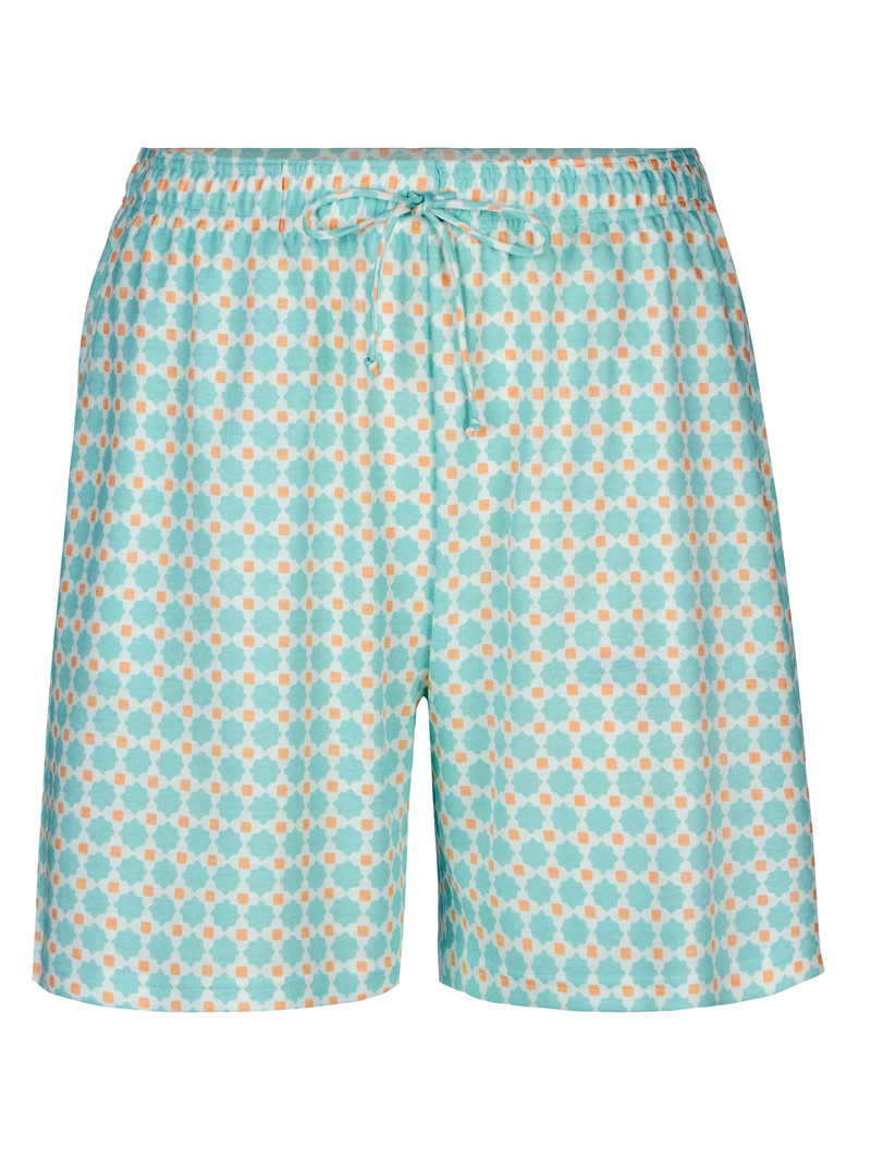 Summer Oufits Calida Favourites Balance Shorts Bleu Femme | RWP-7080357