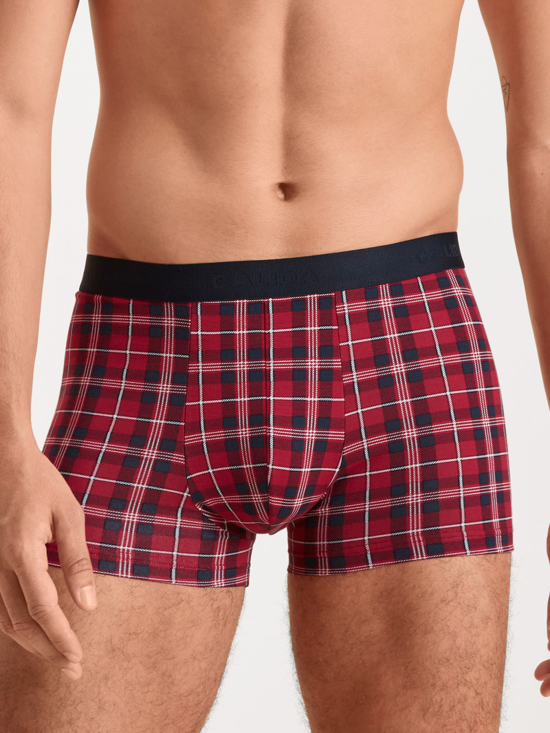 Vêtement De Nuit Calida Family & Friends Boxer Brief Rouge Homme | TNA-5101136