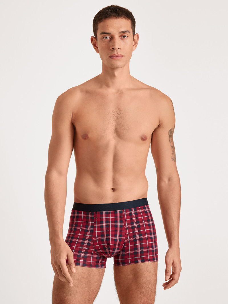 Vêtement De Nuit Calida Family & Friends Boxer Brief Rouge Homme | TNA-5101136