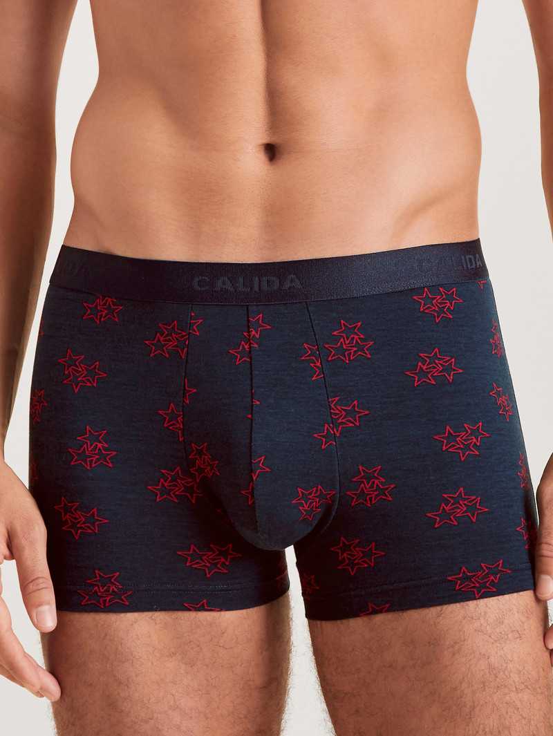 Vêtement De Nuit Calida Family & Friends Boxer Brief Noir Homme | EIB-1305546