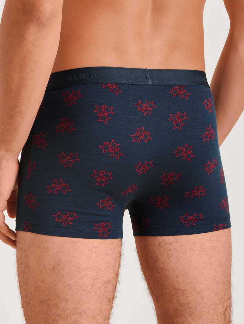 Vêtement De Nuit Calida Family & Friends Boxer Brief Noir Homme | EIB-1305546