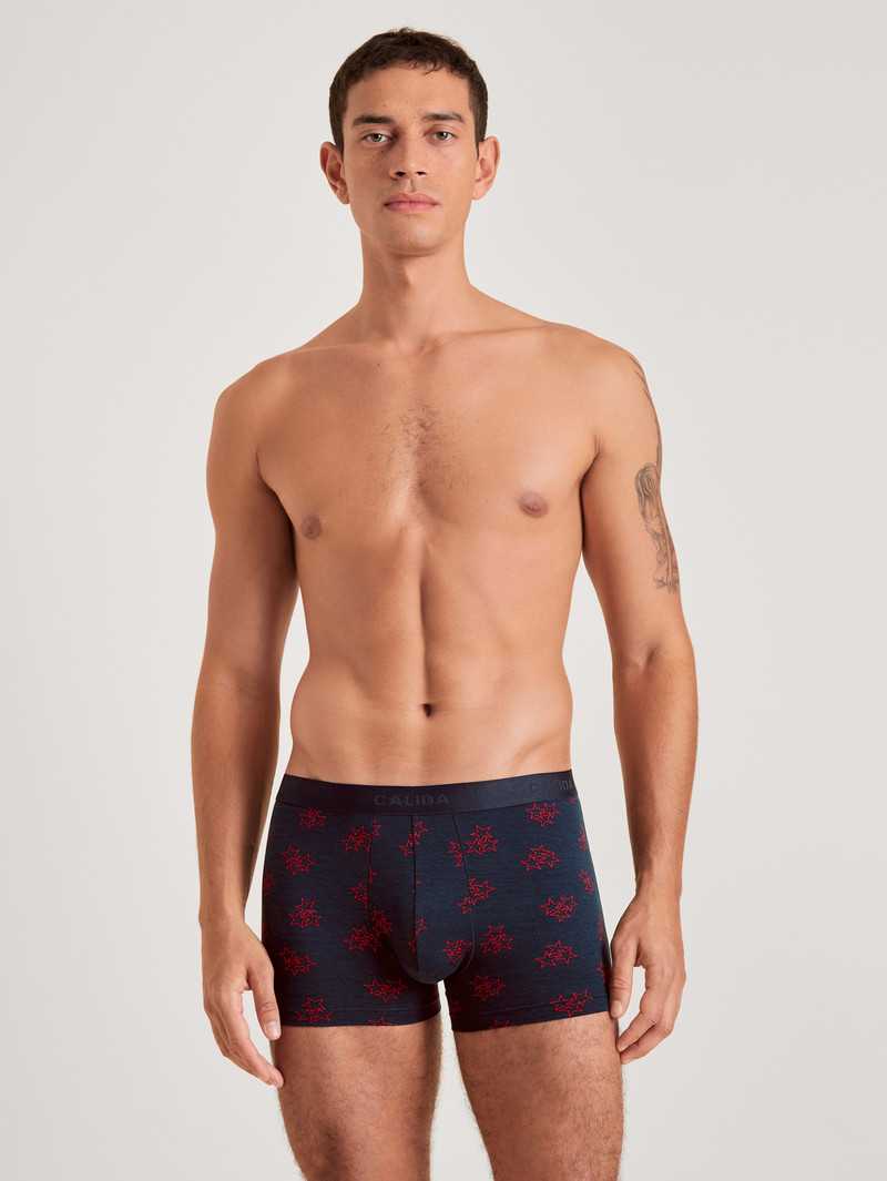 Vêtement De Nuit Calida Family & Friends Boxer Brief Noir Homme | EIB-1305546