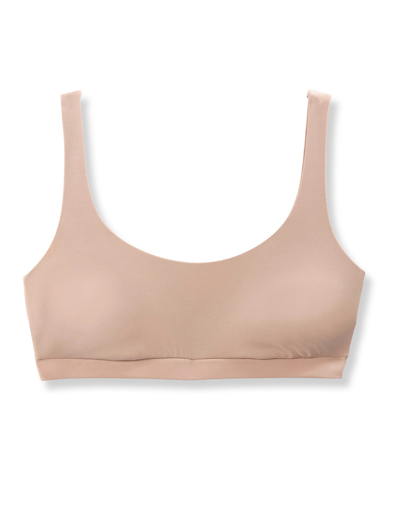 Sous Vêtement Calida Natural Skin Bustier, Cradle To Cradle Certified Rose Femme | TIG-6505226