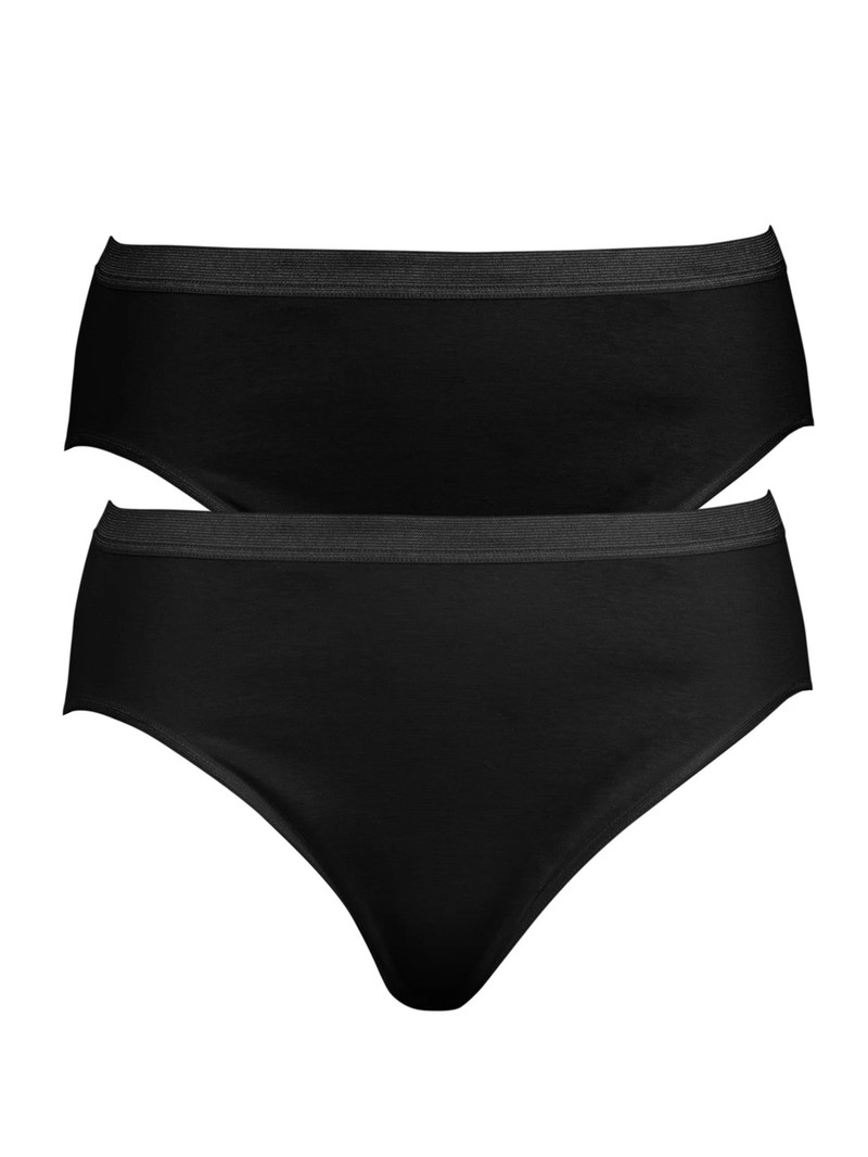 Sous Vêtement Calida Classic Light Mini Brief 2pk Noir Femme | FOD-9931802