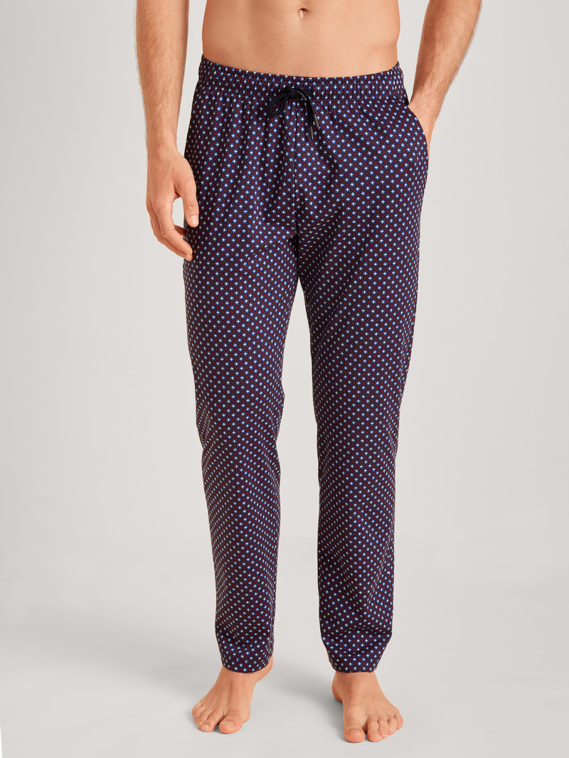 Vêtement De Nuit Calida Rmx Sleep Holiday Pants Bleu Homme | DHW-6025865