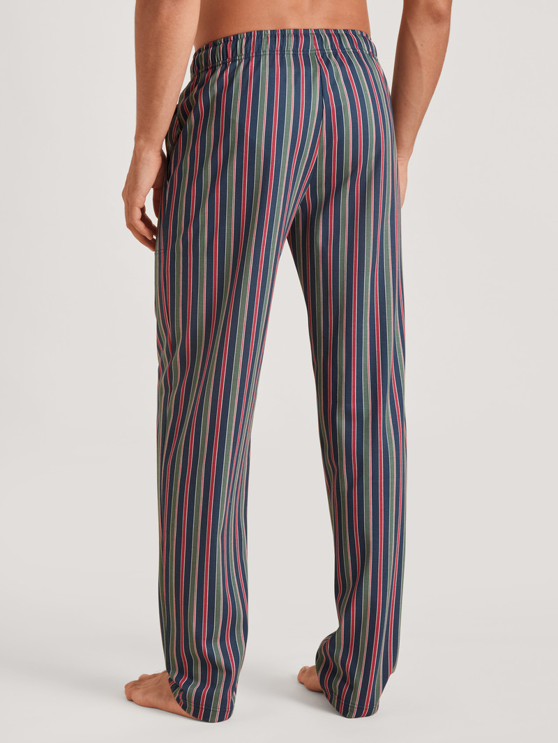 Vêtement De Nuit Calida Rmx Sleep Time Off Pants Bleu Homme | XSE-6636413