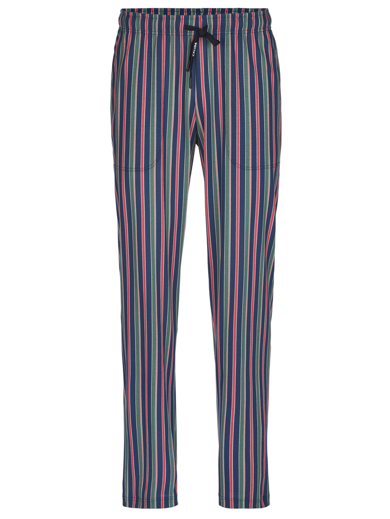 Vêtement De Nuit Calida Rmx Sleep Time Off Pants Bleu Homme | XSE-6636413