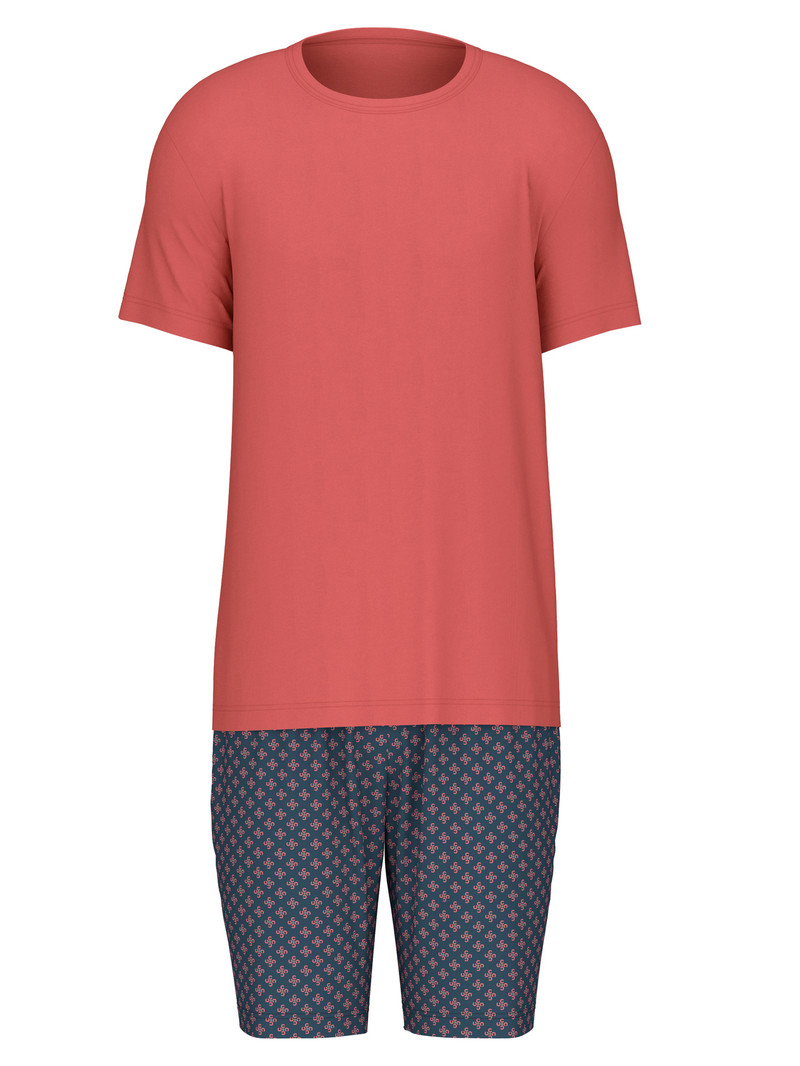 Vêtement De Nuit Calida Relax Superlight 5 Short Pyjama Rouge Homme | ELI-5133289