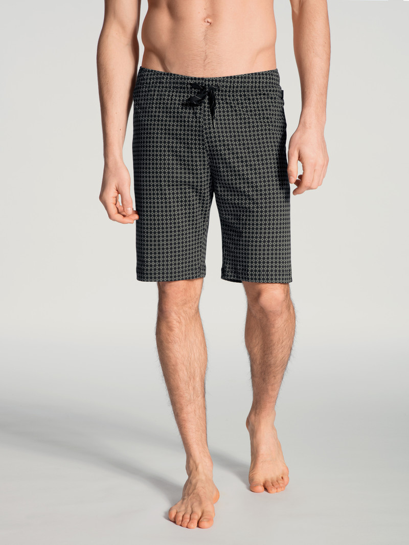 Vêtement De Nuit Calida Remix Basic Sleep Bermudas Fog Homme | NPU-1656782