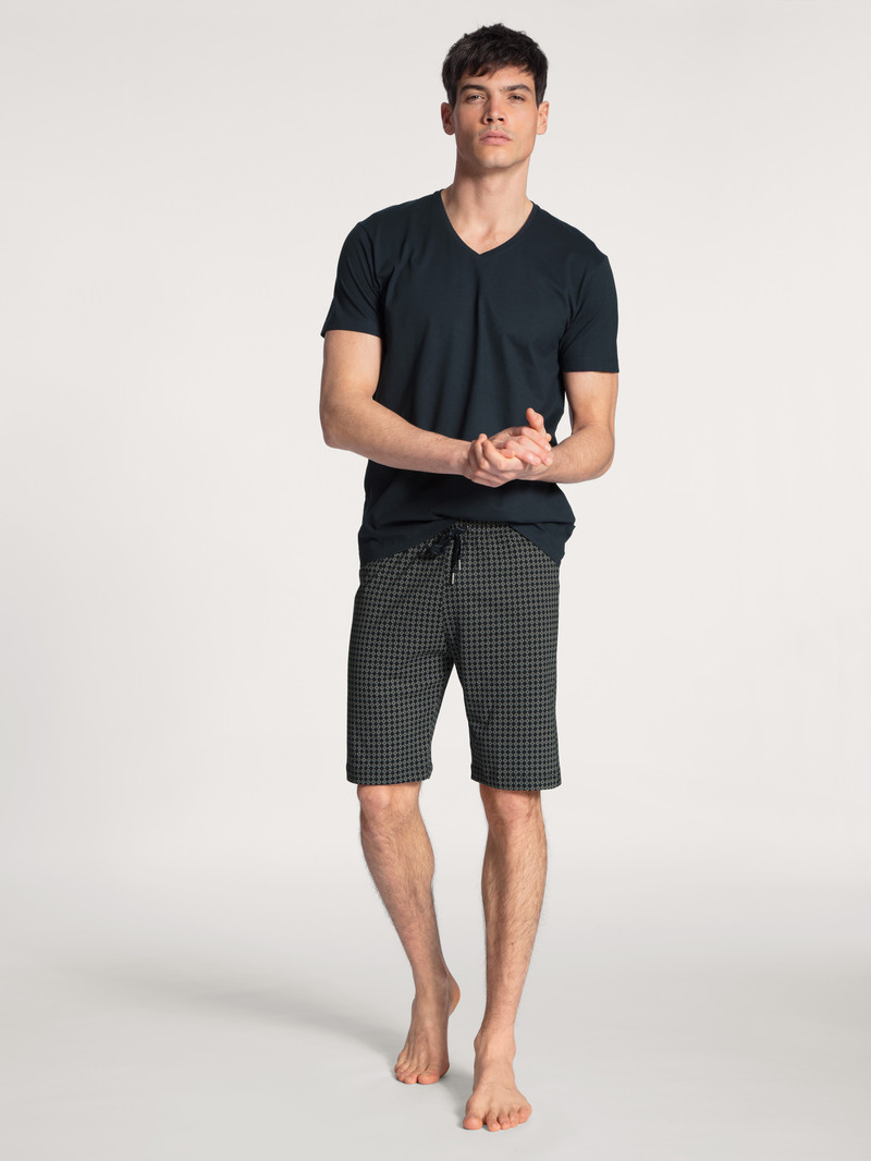 Vêtement De Nuit Calida Remix Basic Sleep Bermudas Fog Homme | NPU-1656782