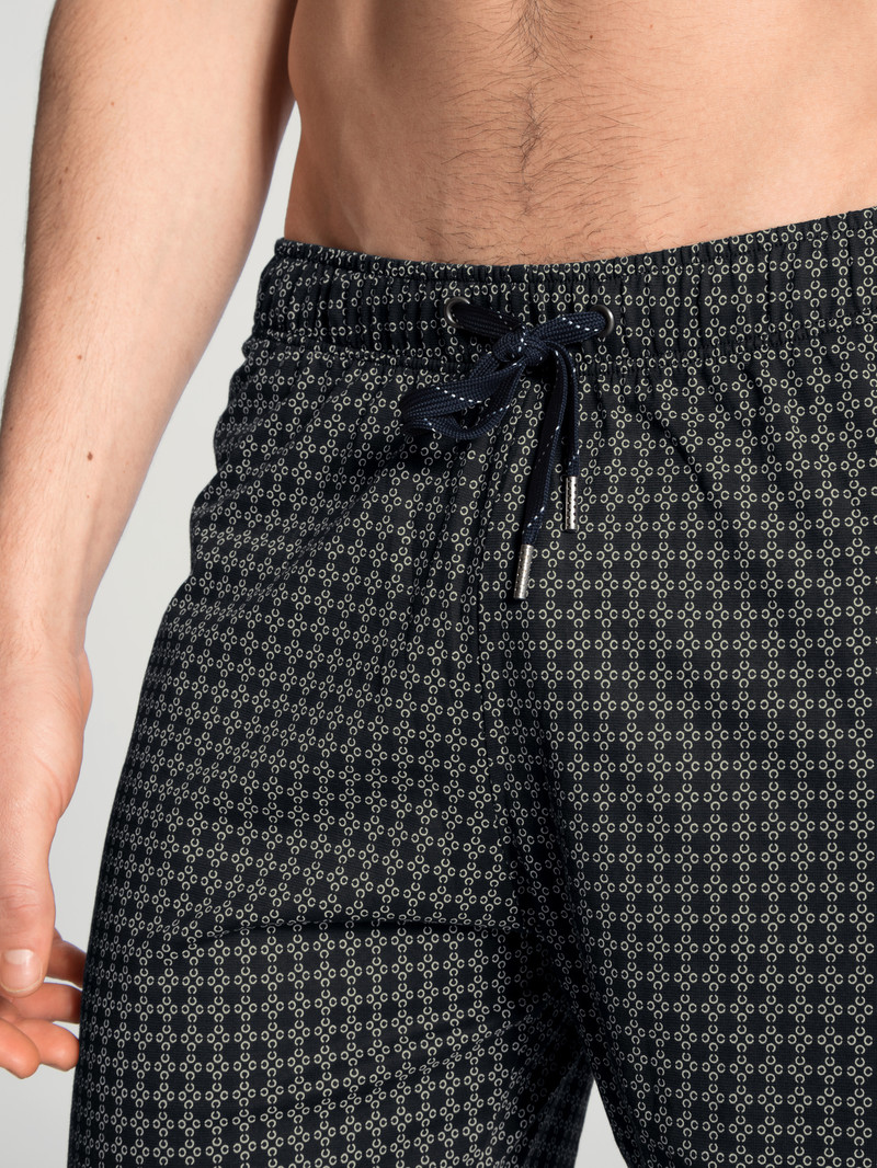 Vêtement De Nuit Calida Remix Basic Sleep Bermudas Fog Homme | NPU-1656782