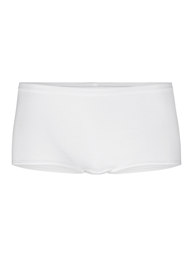 Sous Vêtement Calida Natural Comfort Shorty Regular Cut Weiss Femme | SOS-6541904