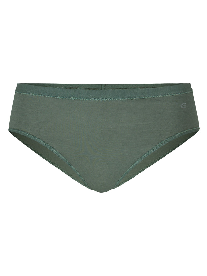 Sous Vêtement Calida Natural Comfort Brief Vert Femme | LXL-9899972