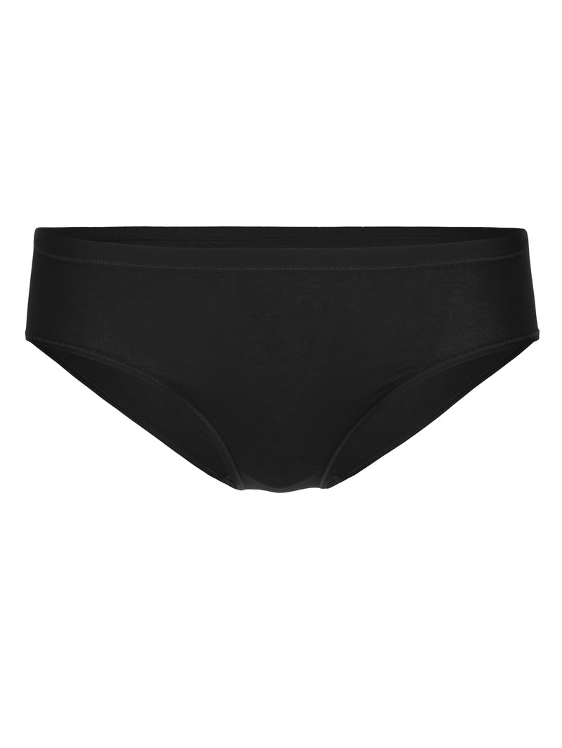 Sous Vêtement Calida Natural Comfort Brief Schwarz Femme | DIW-7327107