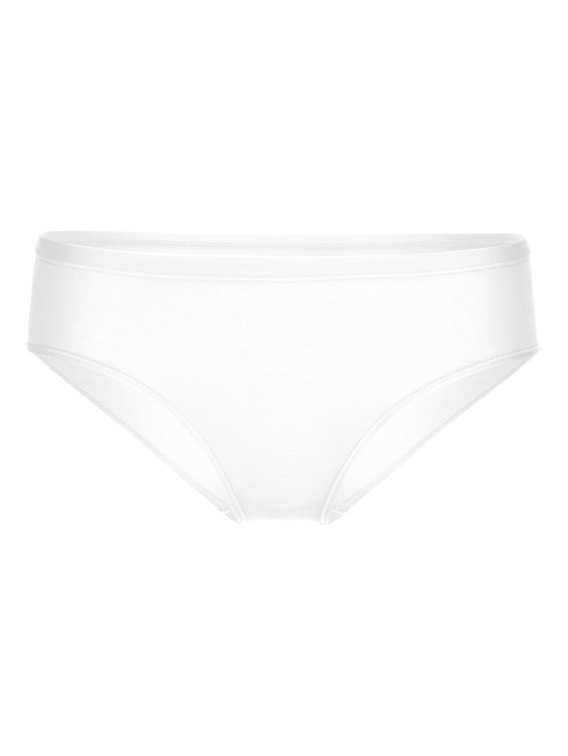 Sous Vêtement Calida Natural Comfort Brief Weiss Femme | NXS-4777937