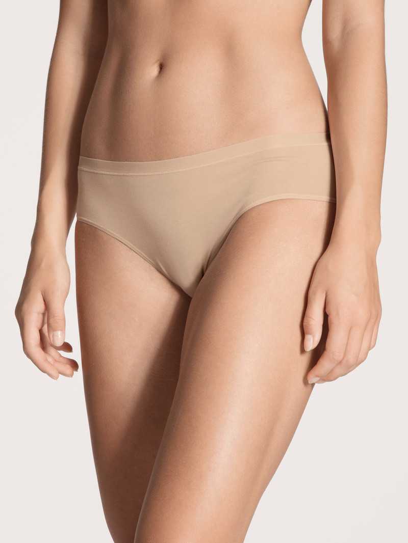 Sous Vêtement Calida Natural Comfort Brief Rose Femme | YKW-4374830