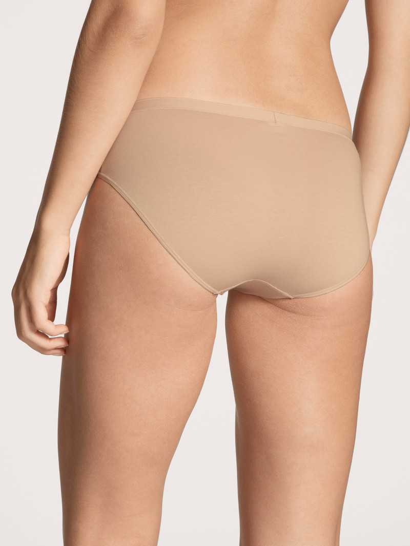 Sous Vêtement Calida Natural Comfort Brief Rose Femme | YKW-4374830