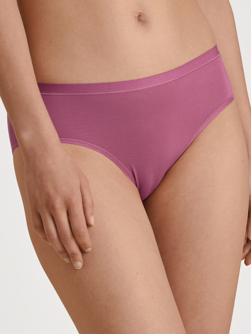 Sous Vêtement Calida Natural Comfort Brief Rouge Femme | YXY-9438678