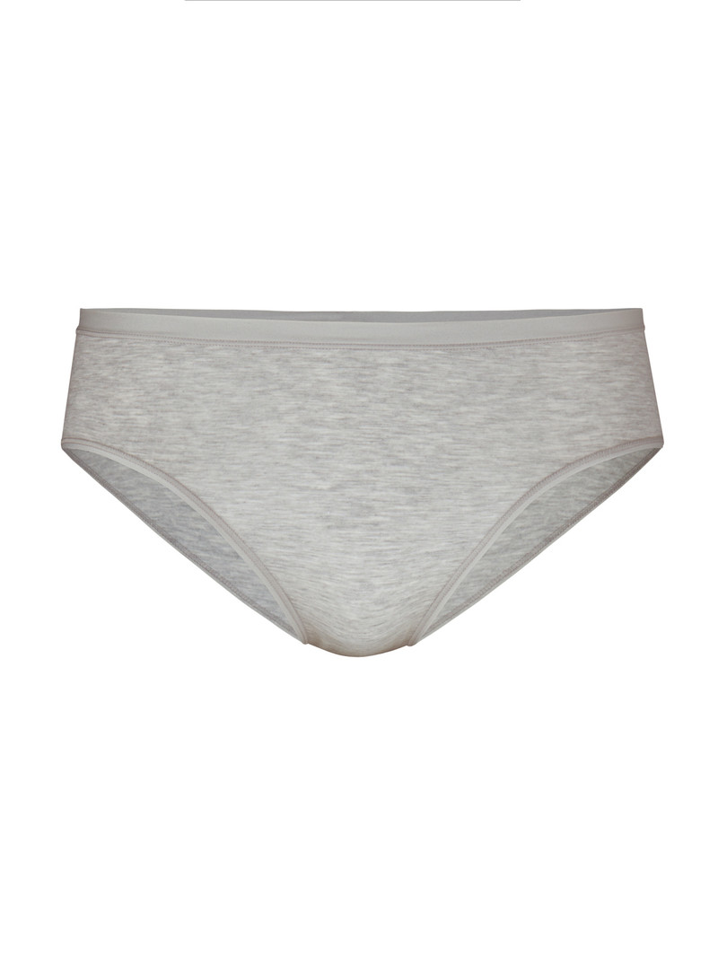 Sous Vêtement Calida Natural Comfort Brief Grise Femme | JVE-0706355