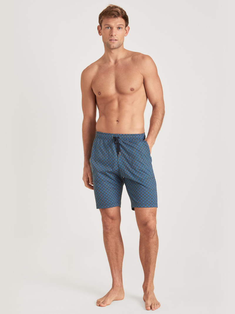 Vêtement De Nuit Calida Special Shorts Bleu Homme | MVP-9422035