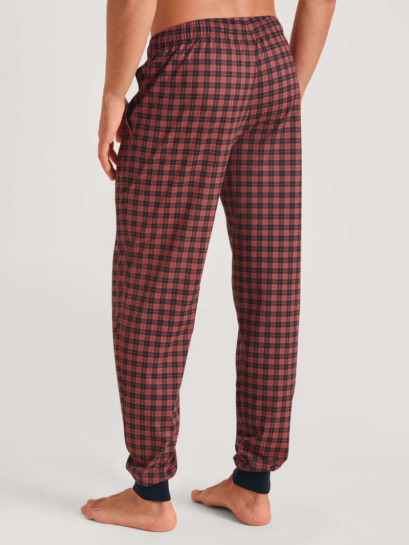 Vêtement De Nuit Calida Rmx Sleep Time Off Pants Rouge Homme | VFC-2684080