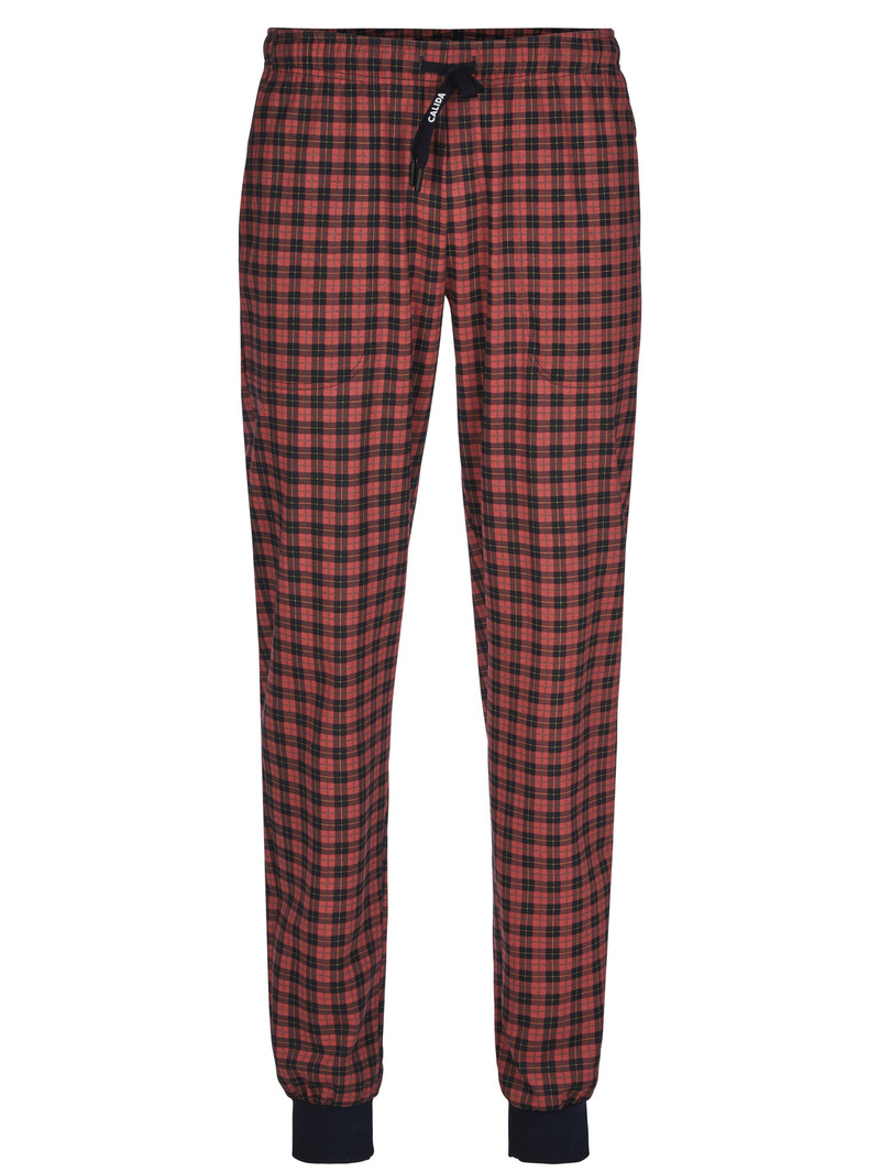 Vêtement De Nuit Calida Rmx Sleep Time Off Pants Rouge Homme | VFC-2684080