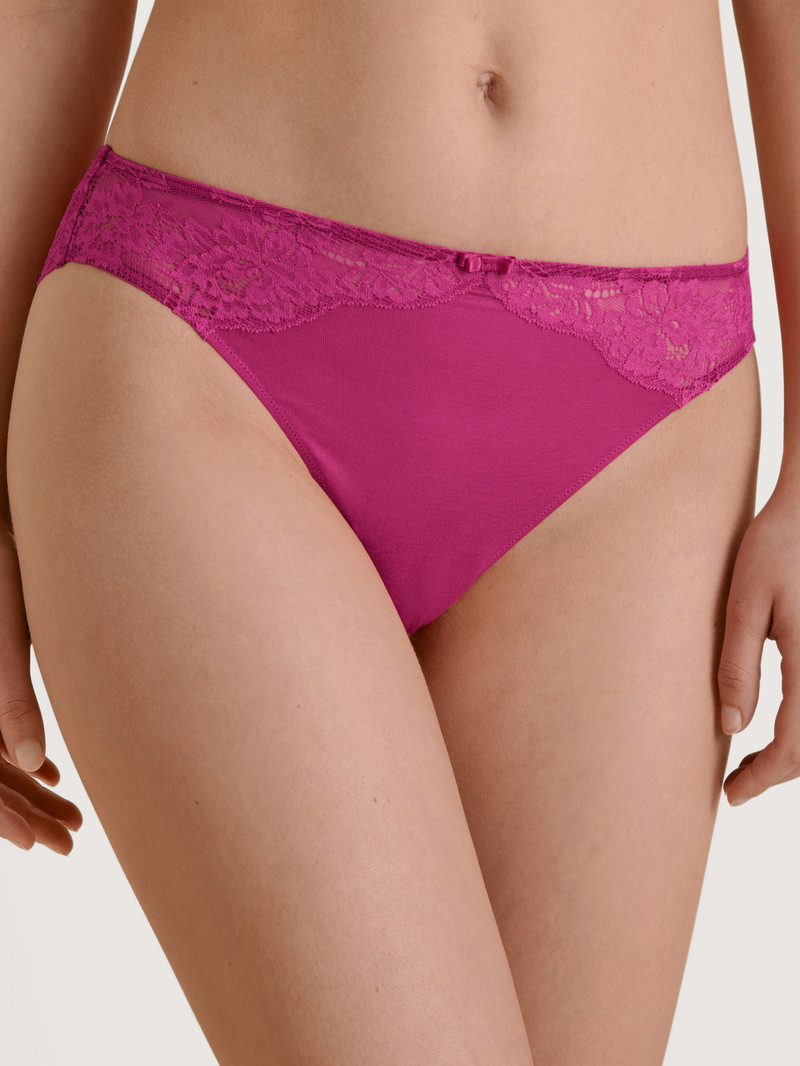 Sous Vêtement Calida Modal Sense Brief Fleur Femme | PBJ-0132957