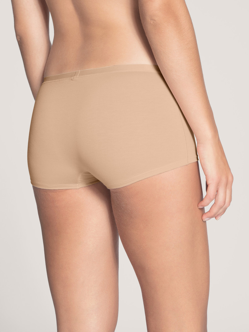 Sous Vêtement Calida Natural Comfort Shorty Regular Cut Rose Femme | YVY-6566906