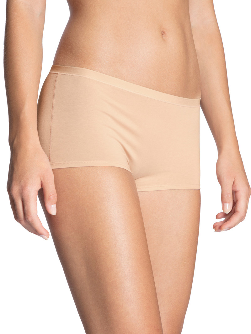 Sous Vêtement Calida Natural Comfort Shorty Regular Cut Rose Femme | YVY-6566906