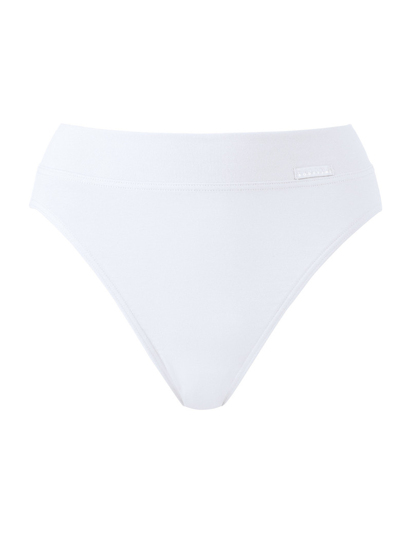 Sous Vêtement Calida Elastic Brief, High Waist Weiss Femme | OGL-2295718