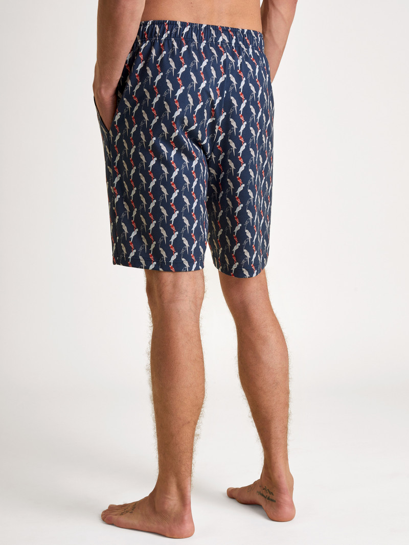 Summer Outfits Calida Rmx Sleep Time Off Bermudas Grise Homme | WNP-9069890