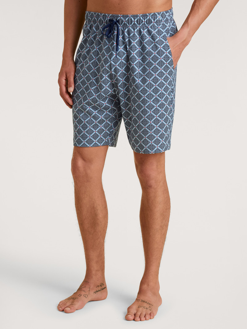 Summer Outfits Calida Rmx Sleep Time Off Bermudas Grise Homme | QGK-5837391