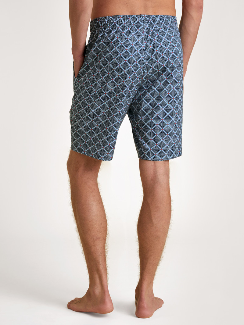 Summer Outfits Calida Rmx Sleep Time Off Bermudas Grise Homme | QGK-5837391