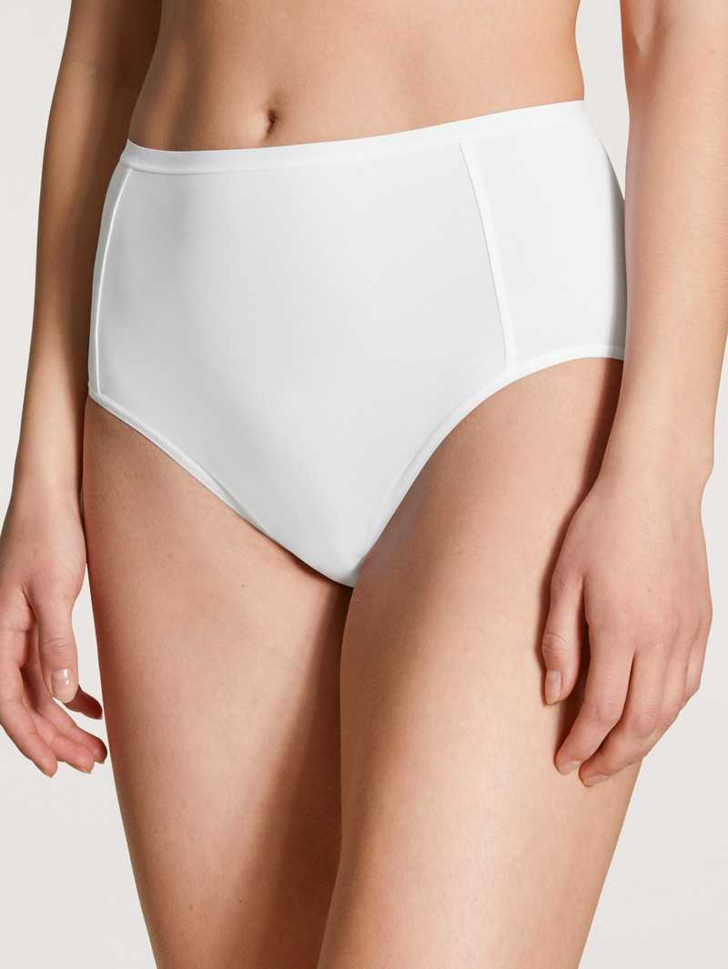 Sous Vêtement Calida Eco Sense Brief Weiss Femme | PRO-3673448