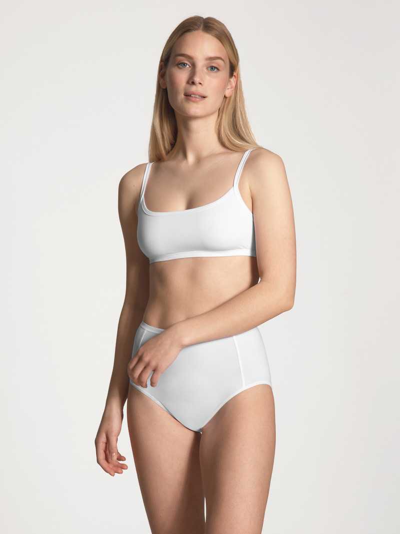 Sous Vêtement Calida Eco Sense Brief Weiss Femme | PRO-3673448