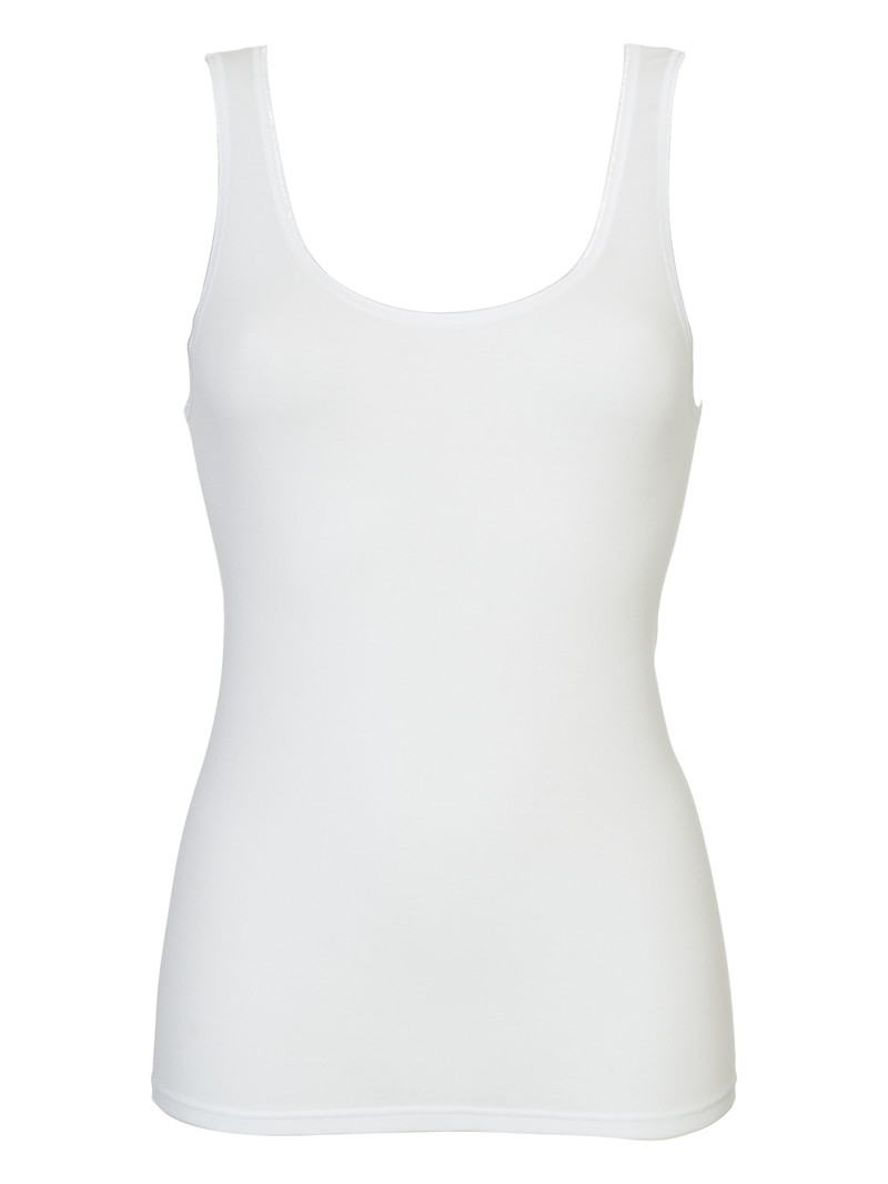 Sous Vêtement Calida Iconics Tank Top Weiss Femme | WWN-6690600