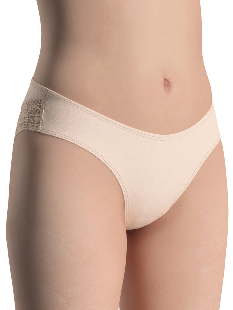 Sous Vêtement Calida 100% Nature Mum Brief, Regular Cut, Cradle To Cradle Certified Rose Femme | YEI-7429113