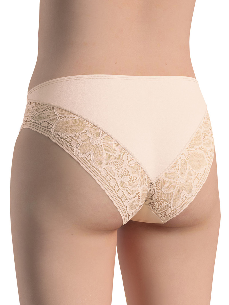 Sous Vêtement Calida 100% Nature Mum Brief, Regular Cut, Cradle To Cradle Certified Rose Femme | YEI-7429113