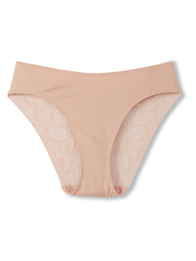 Sous Vêtement Calida 100% Nature Mum Brief, Regular Cut, Cradle To Cradle Certified Rose Femme | YEI-7429113